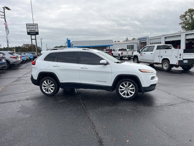 2014 Jeep Cherokee Limited photo 3