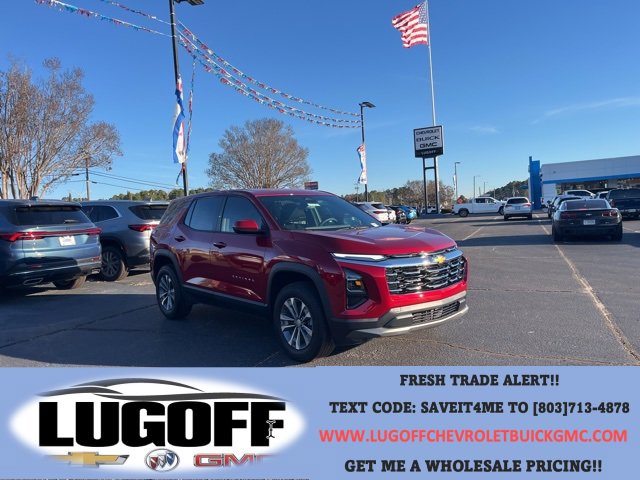 2026 Chevrolet Equinox LT's photo