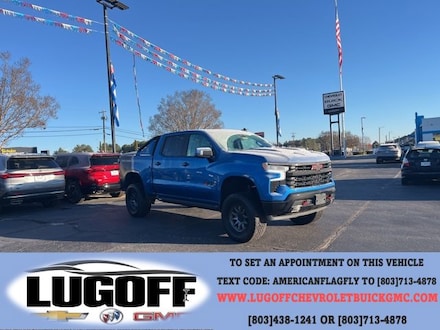 2022 Chevrolet Silverado 1500 LT Trail Boss Truck