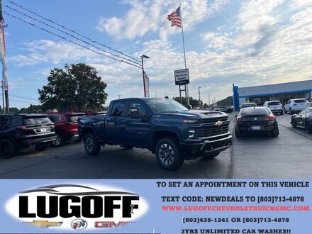 2025 Chevrolet Silverado 2500 HD Custom Truck