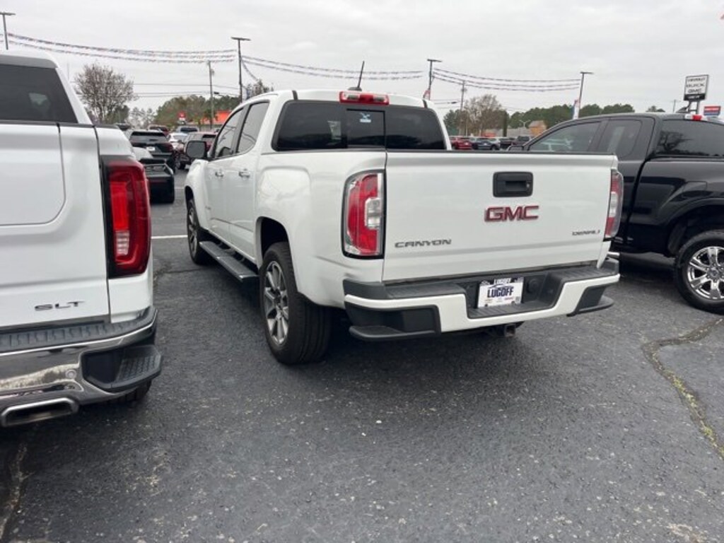 Used 2018 GMC Canyon 4WD Denali Truck