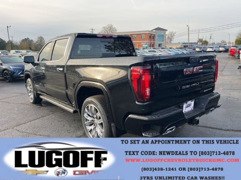 New 2026 GMC Sierra 1500 Denali Truck