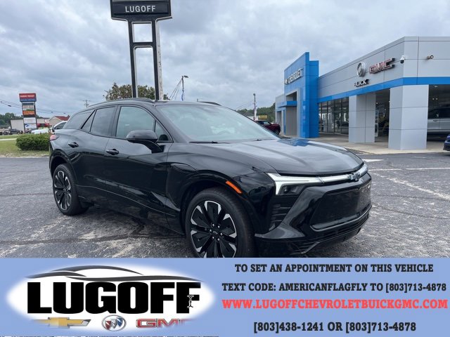 Used 2024 Chevrolet Blazer EV RS with VIN 3GNKDCRJ5RS175688 for sale in Lugoff, SC