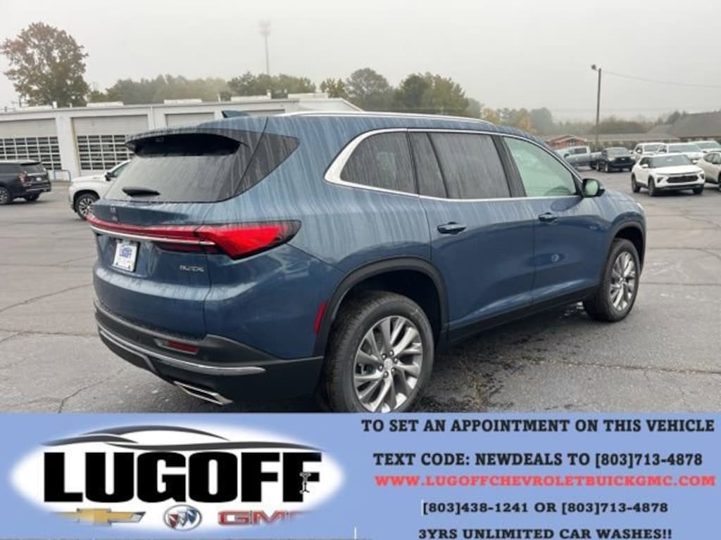 New 2026 Buick Enclave Preferred SUV