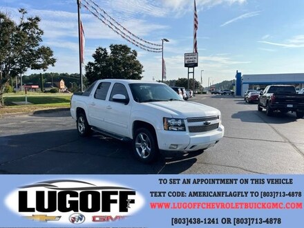 2011 Chevrolet Avalanche LT Truck