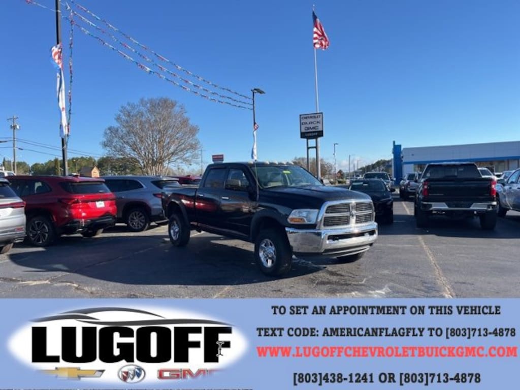 Used 2010 Dodge Ram 2500 SLT