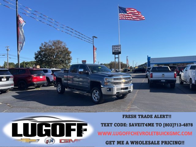2015 Chevrolet Silverado 2500HD