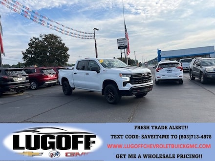 2022 Chevrolet Silverado 1500 LT Trail Boss Truck
