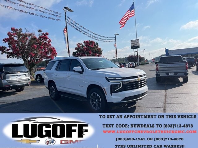 2025 Chevrolet Tahoe SUV 