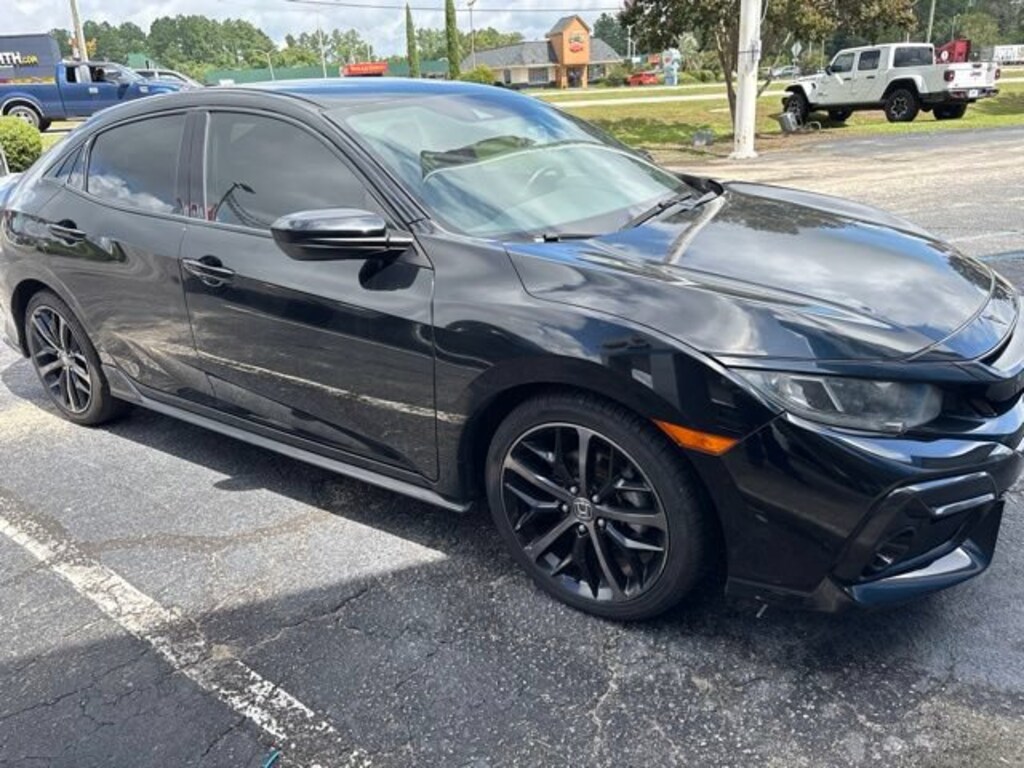 Used 2021 Honda Civic Hatchback Sport