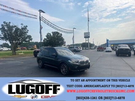 2022 BMW X3 sDrive30i