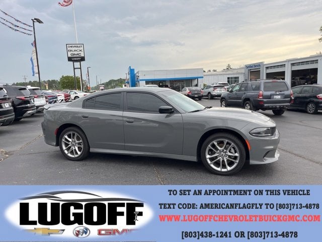 Used 2023 Dodge Charger GT with VIN 2C3CDXMG6PH627975 for sale in Lugoff, SC