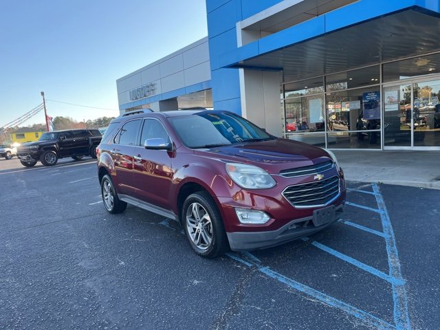 Used 2016 Chevrolet Equinox LTZ with VIN 2GNALDEK3G6349062 for sale in Lugoff, SC