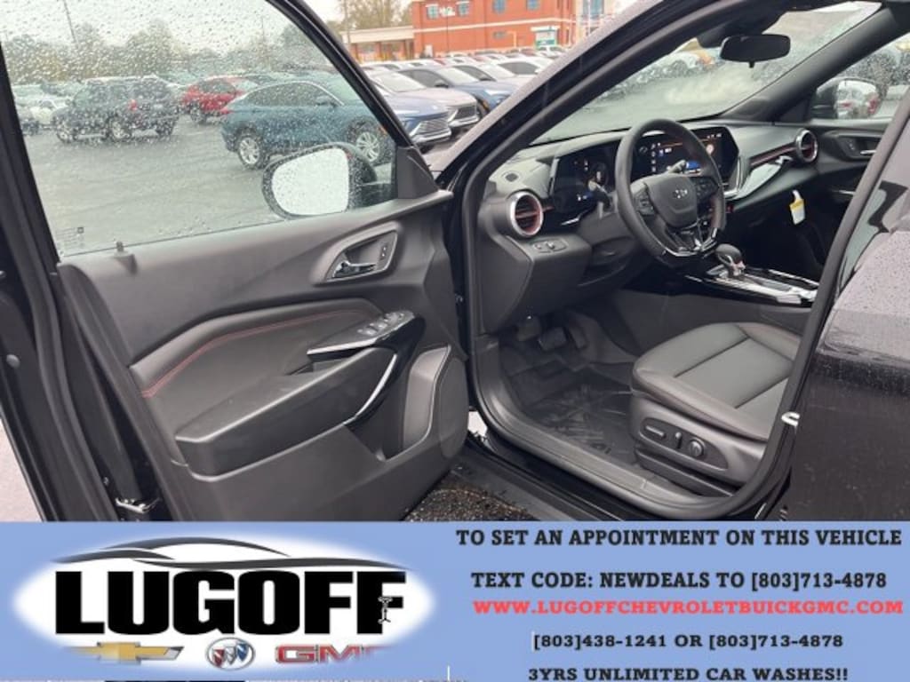 New 2026 Chevrolet Trax 2RS SUV