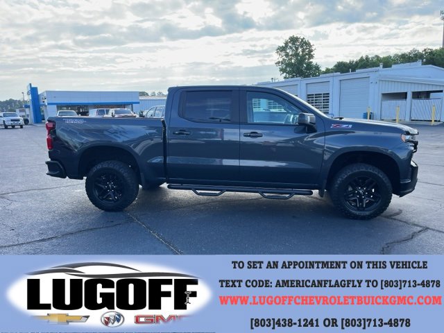 Used 2019 Chevrolet Silverado 1500 LT Trail Boss with VIN 1GCPYFED1KZ379854 for sale in Lugoff, SC