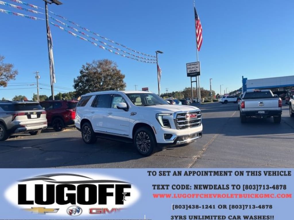 New 2026 GMC Yukon Elevation SUV