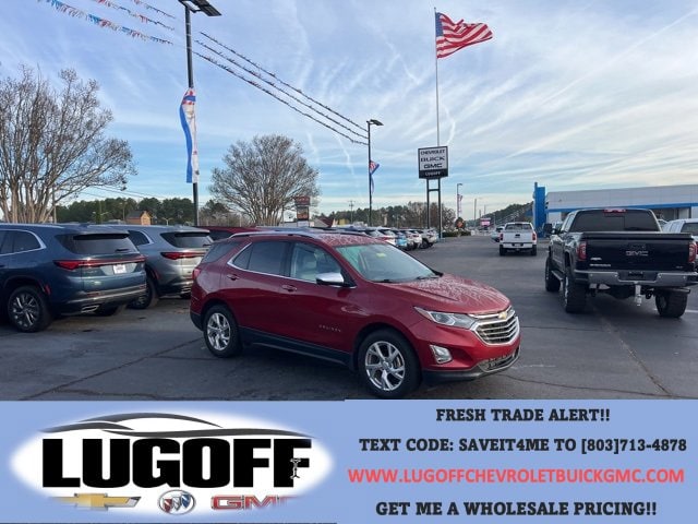 2018 Chevrolet Equinox Premier