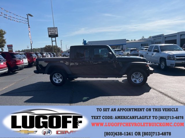 2020 Jeep Gladiator Sport S photo 2