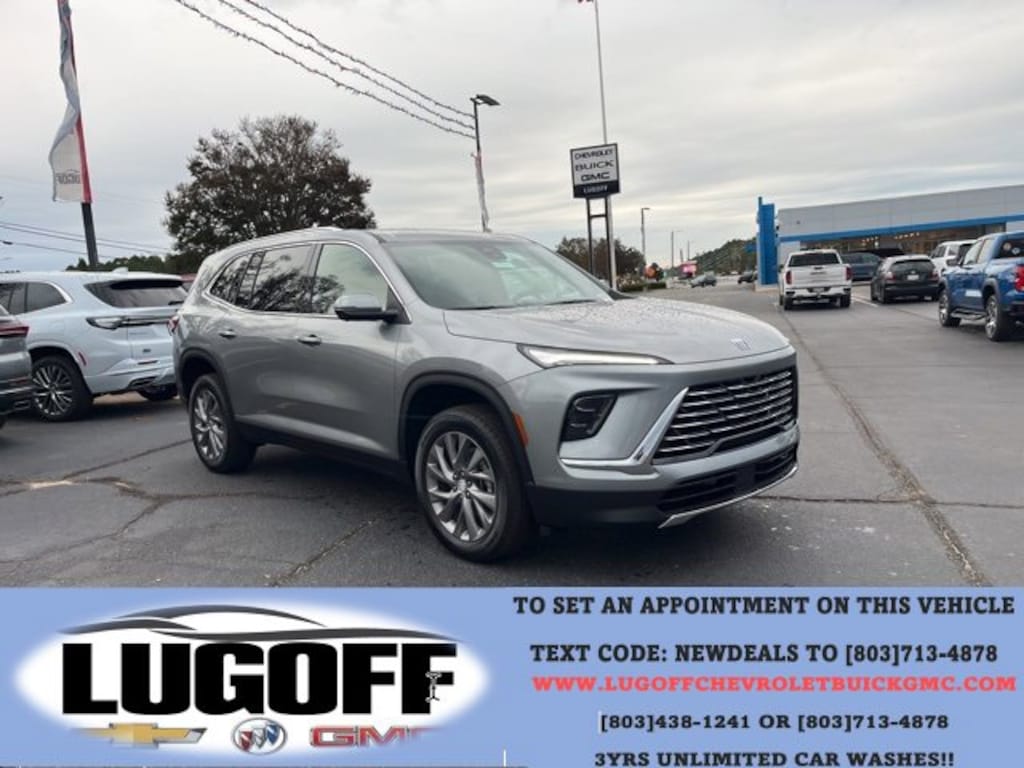 New 2026 Buick Enclave Preferred SUV