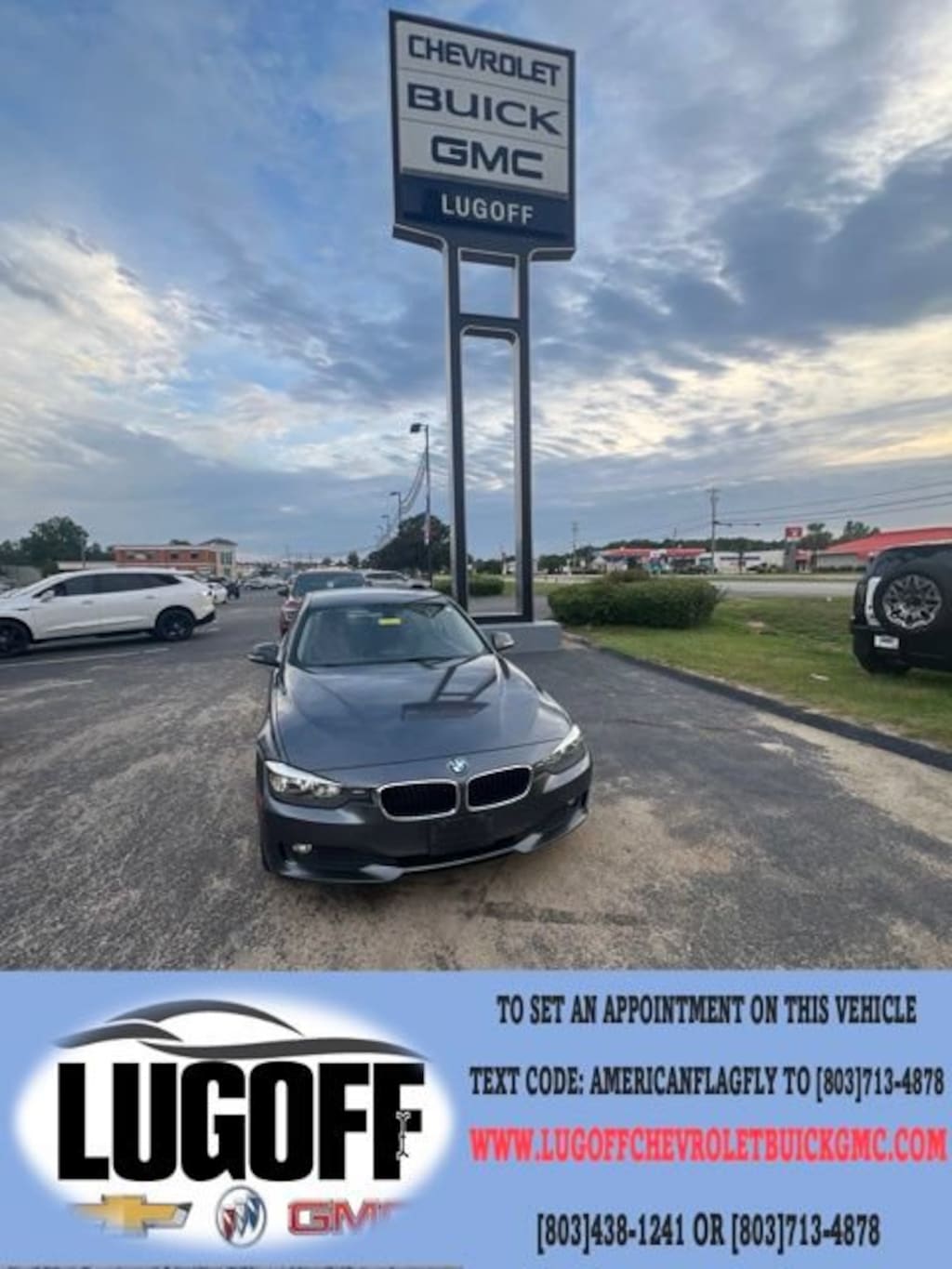 Used 2014 BMW 3 Series 320i xDrive