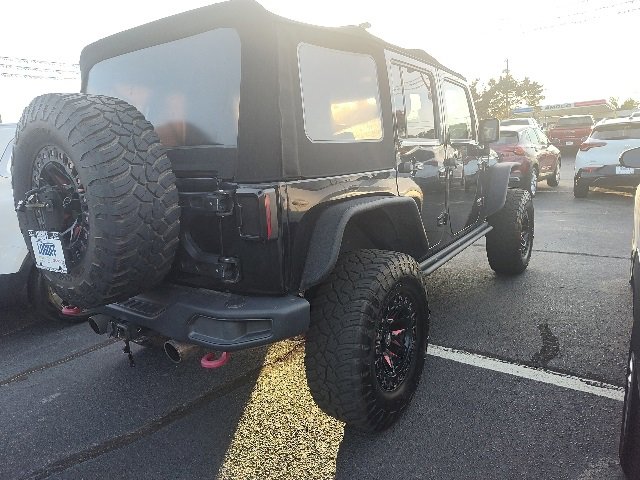 2017 Jeep Wrangler Unlimited Rubicon Hard Rock photo 3
