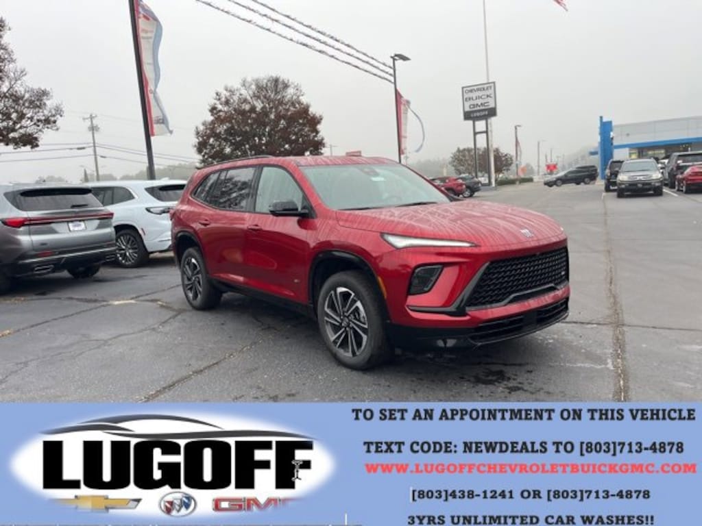 New 2026 Buick Enclave Sport Touring SUV