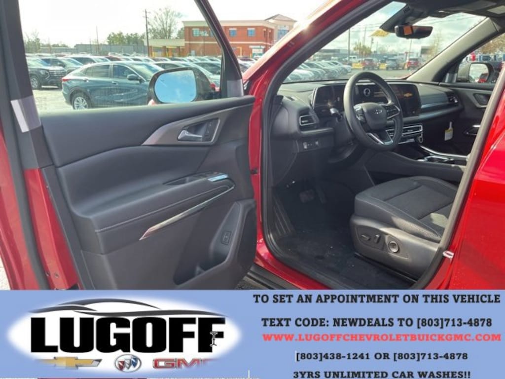 New 2026 Chevrolet Traverse LT SUV