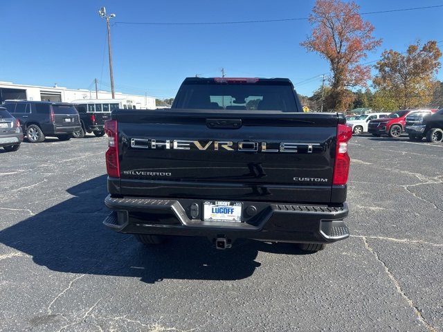 2026 Chevrolet Silverado 1500 Custom photo 3