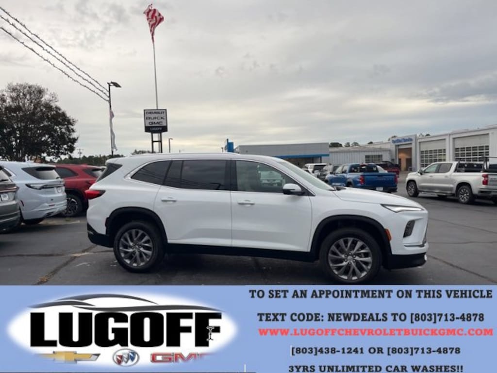 New 2026 Buick Enclave Preferred SUV