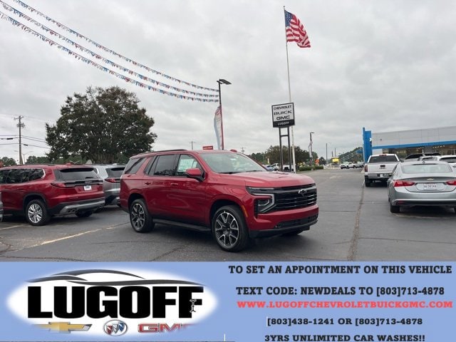 2026 Chevrolet Tahoe SUV 