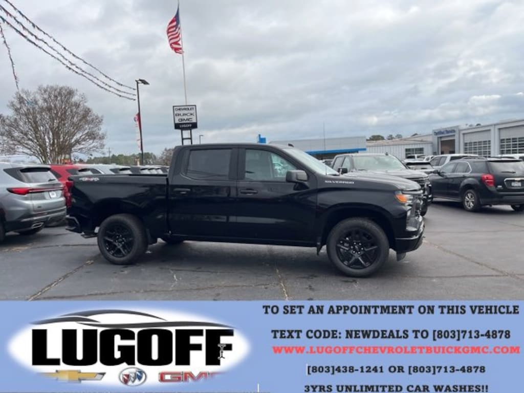 New 2026 Chevrolet Silverado 1500 Custom Truck