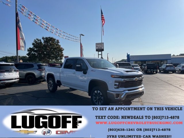 2025 Chevrolet Silverado 2500 HD Truck 