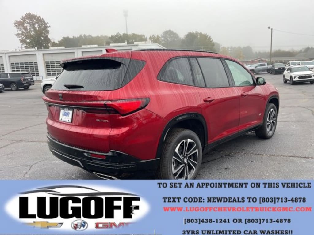 New 2026 Buick Enclave Sport Touring SUV