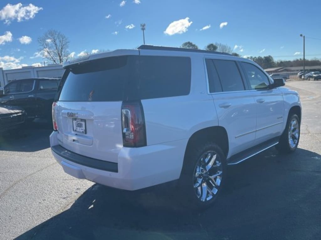 Used 2019 GMC Yukon SLT Standard Edition SUV