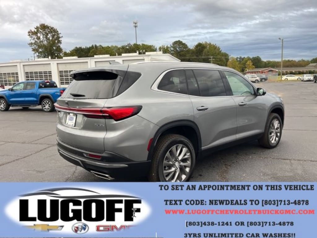 New 2026 Buick Enclave Preferred SUV