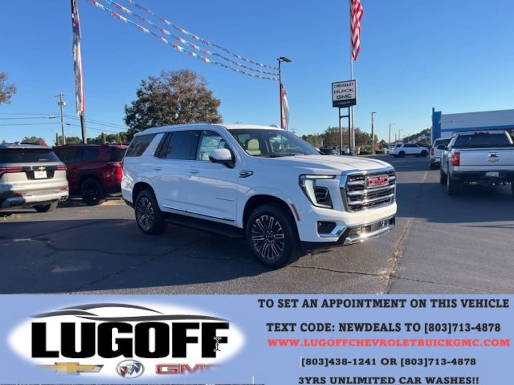 New 2026 GMC Yukon Elevation SUV