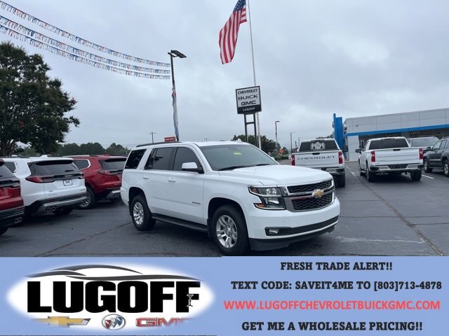 2019 Chevrolet Tahoe SUV 