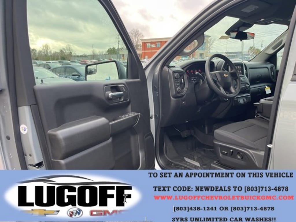 New 2026 Chevrolet Silverado 1500 Custom Truck