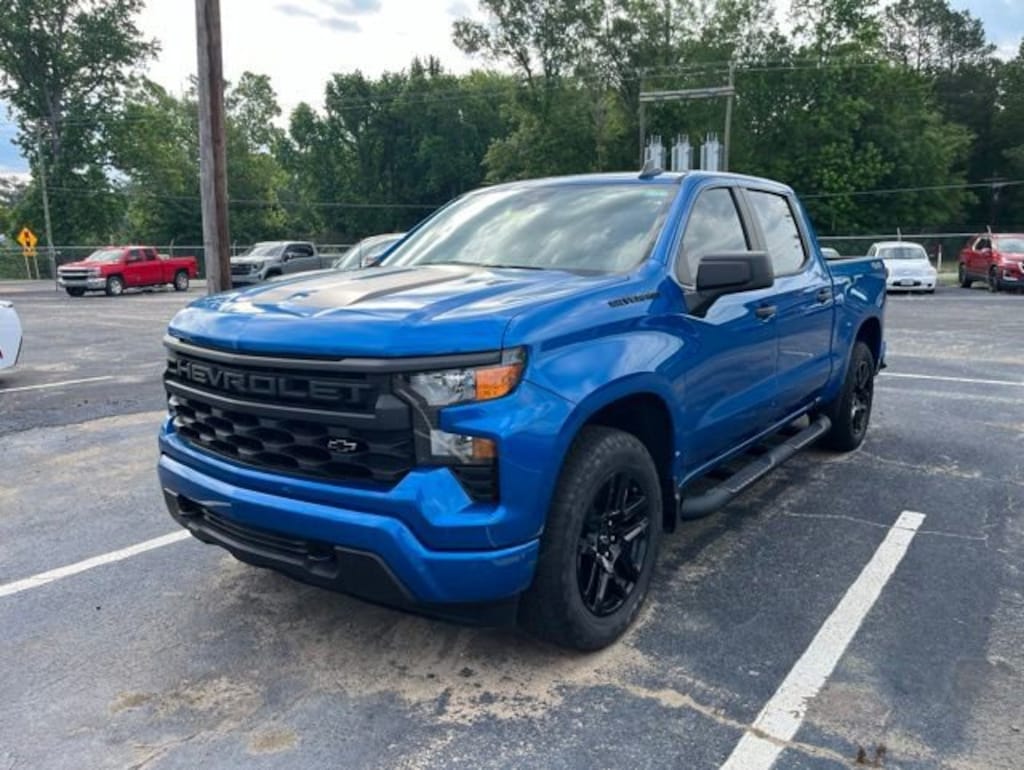 Used 2023 Chevrolet Silverado 1500 Custom Truck