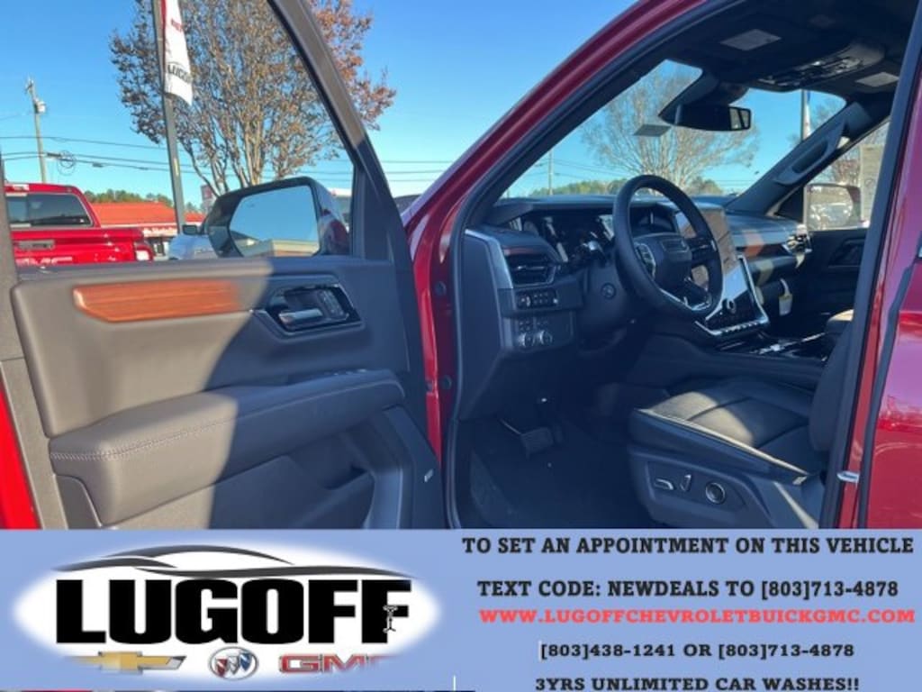 New 2026 GMC Yukon Denali SUV