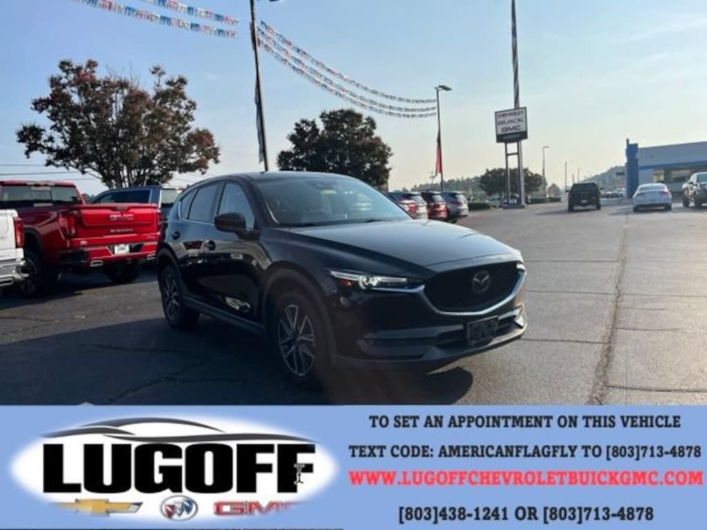 Used 2018 Mazda CX-5 Grand Touring