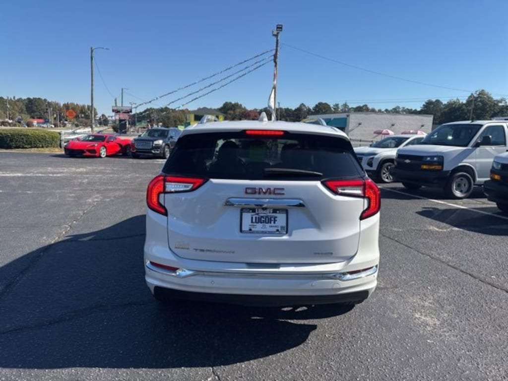 Used 2023 GMC Terrain Denali SUV