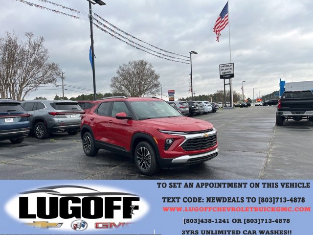 2026 Chevrolet Trailblazer SUV 