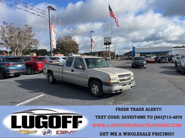 2004 Chevrolet Silverado 1500 LS