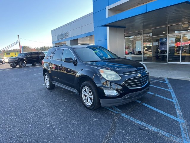 Used 2017 Chevrolet Equinox LT with VIN 2GNALCEK2H1511630 for sale in Lugoff, SC