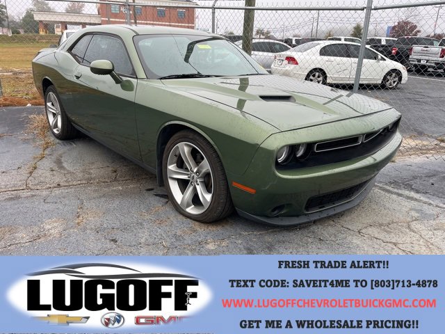 2018 Dodge Challenger SXT
