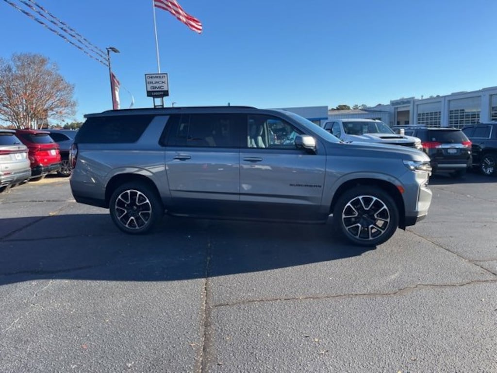 Used 2022 Chevrolet Suburban RST SUV