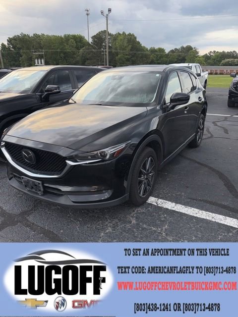 2018 Mazda CX-5 Grand Touring auto's photo