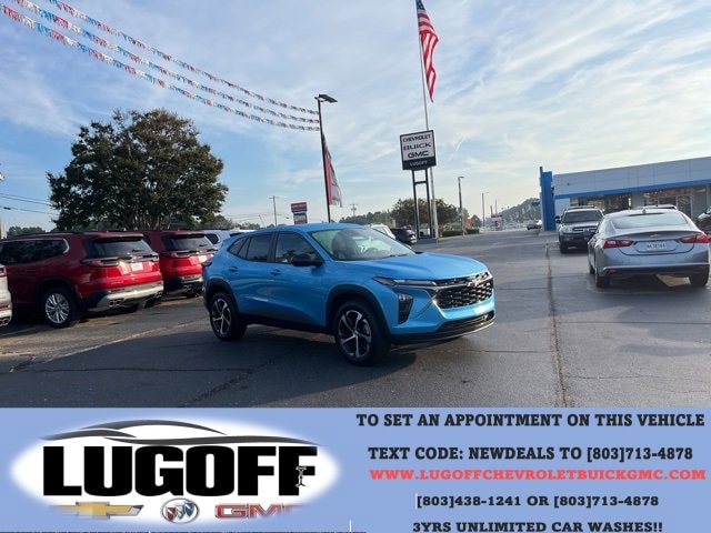 2026 Chevrolet Trax SUV 