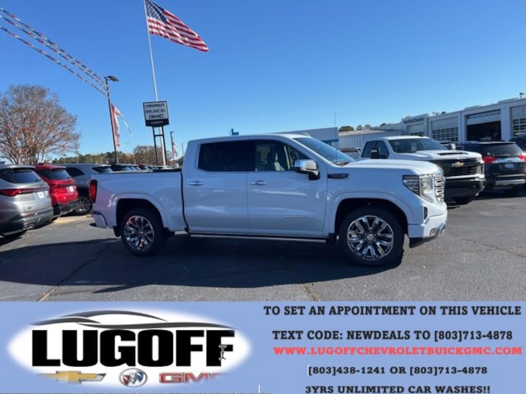 New 2026 GMC Sierra 1500 Denali Truck